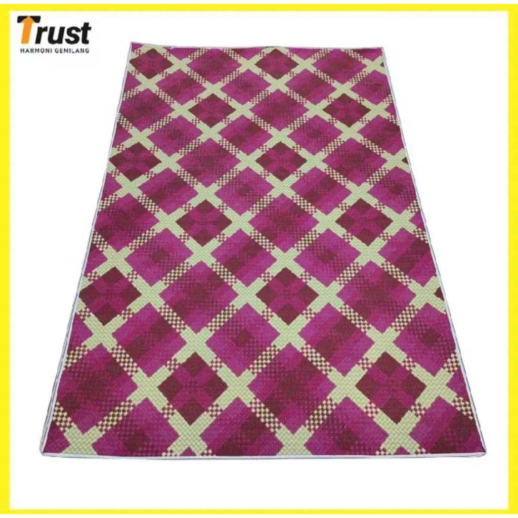 Karpet Foam Jumbo Tikar Foam Karpet Busa Tikar Busa Korea Ukuran 180x200 CM Ketebalan 7 ML