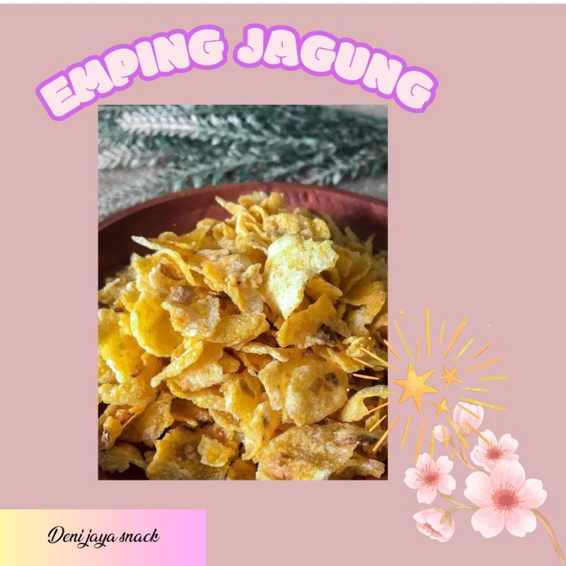 

Emping Jagung manis 250gr