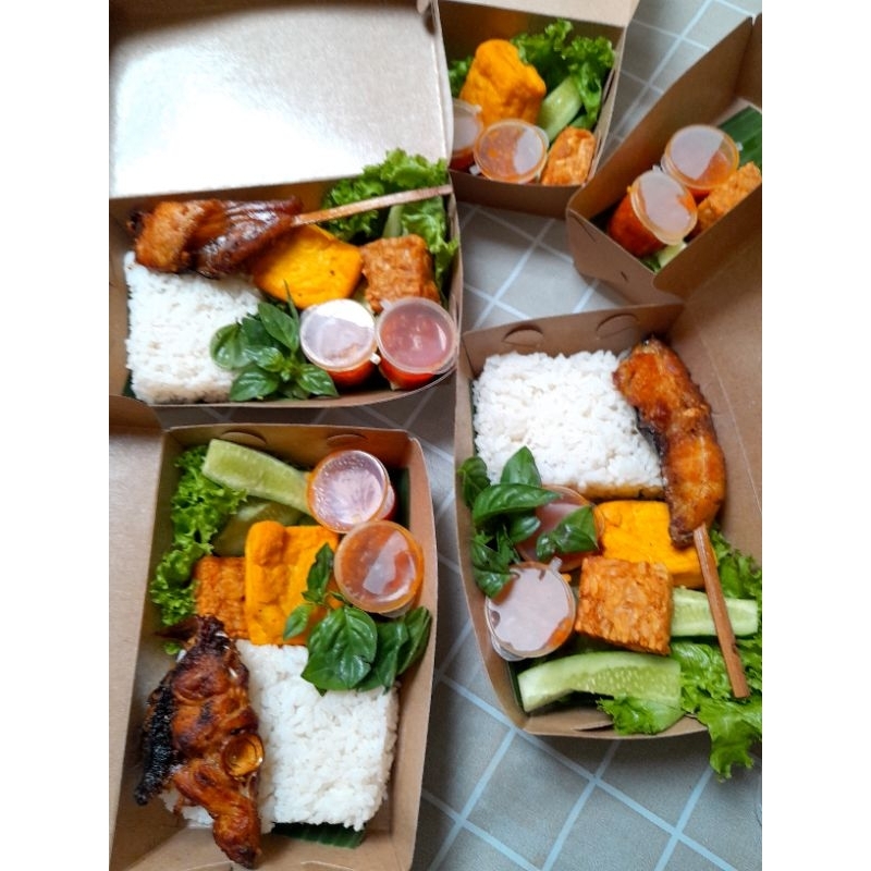 

NASI BOX IKAN PATIN ASAP | SAMBAL PEDAS NAMPOLLL