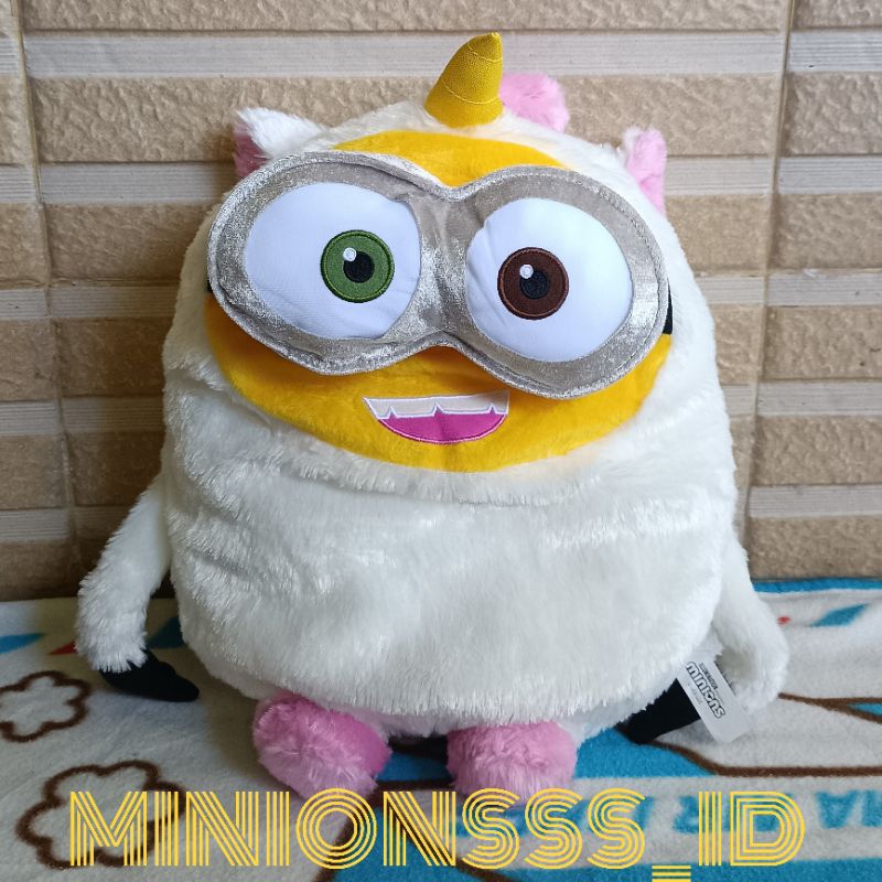 Boneka Minions Bob Kostum Unicorn Original Despicable Me