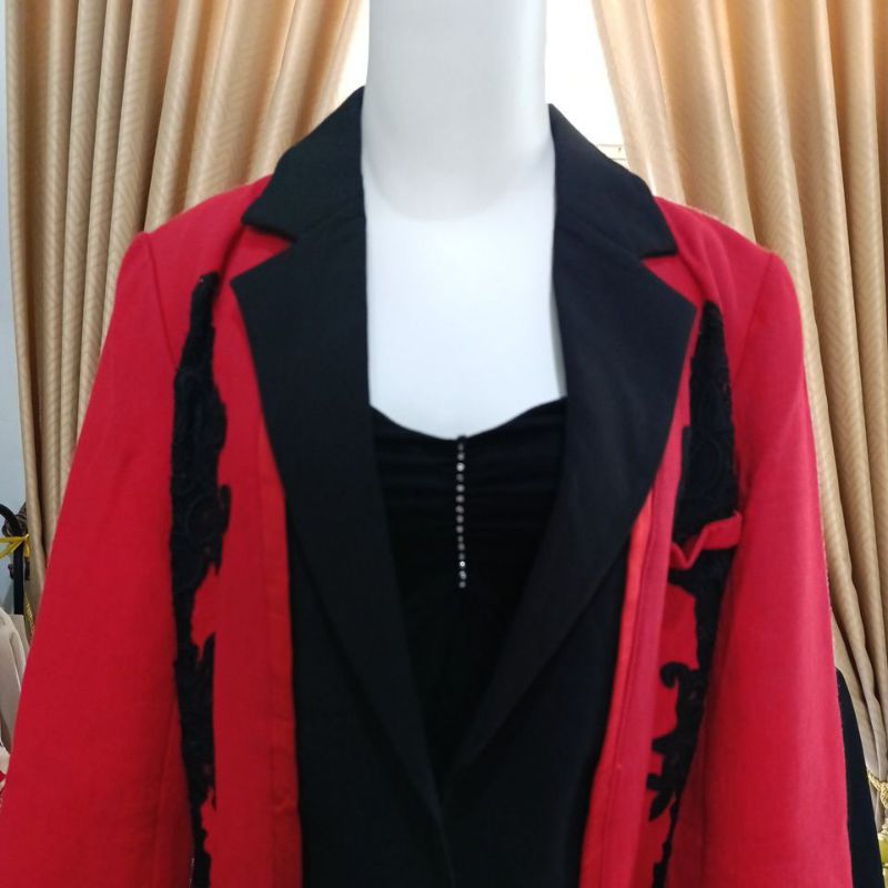 Blazer Auter no dalaman
