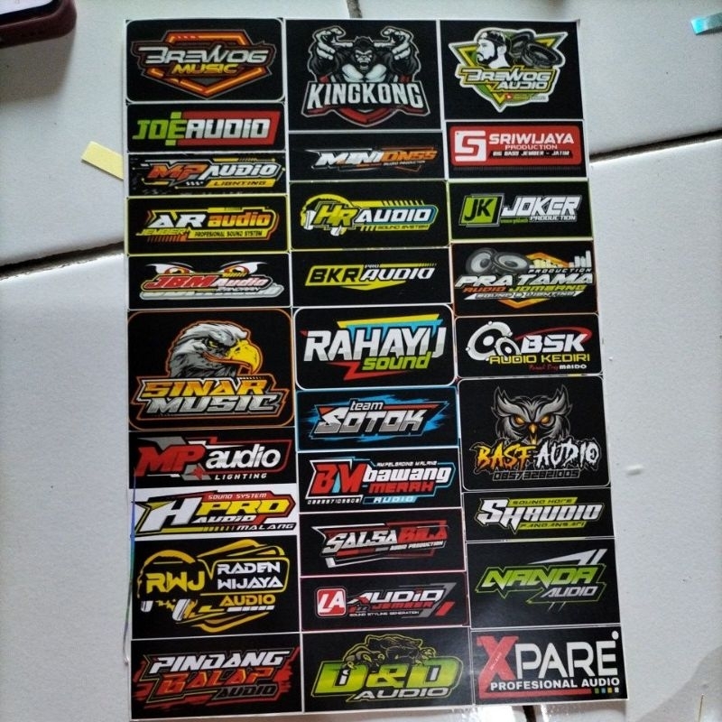 

STIKER AUDIO | STIKER SOUND | STIKER SOUNDSYSTEM | STIKER PACK | STIKER ISI 28 BIJI | STIKER VYNIL S