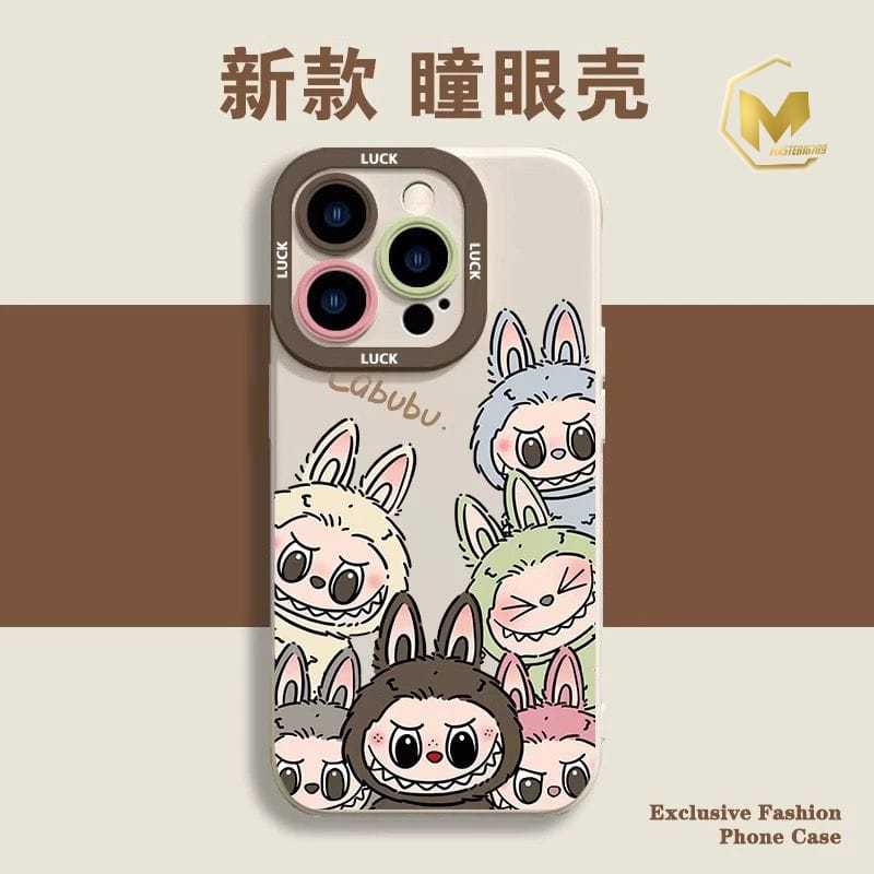 SS955 Silikon Case Labubu Monster Softcase Casing Hp For OPPO A59 F1S A60 A74 A78 A83 A5 A9 A76 A96 