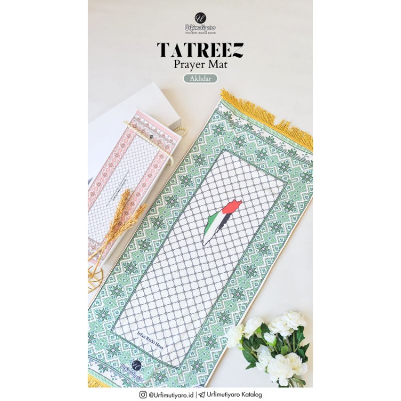 TATREEZ PRAYER MAT