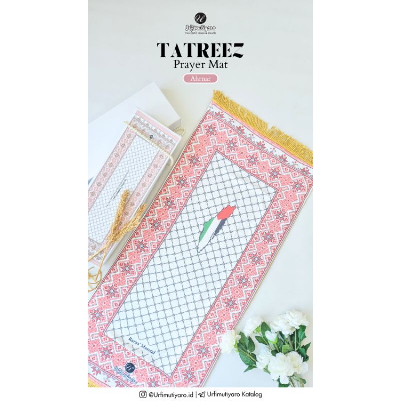 TATREEZ PRAYER MAT