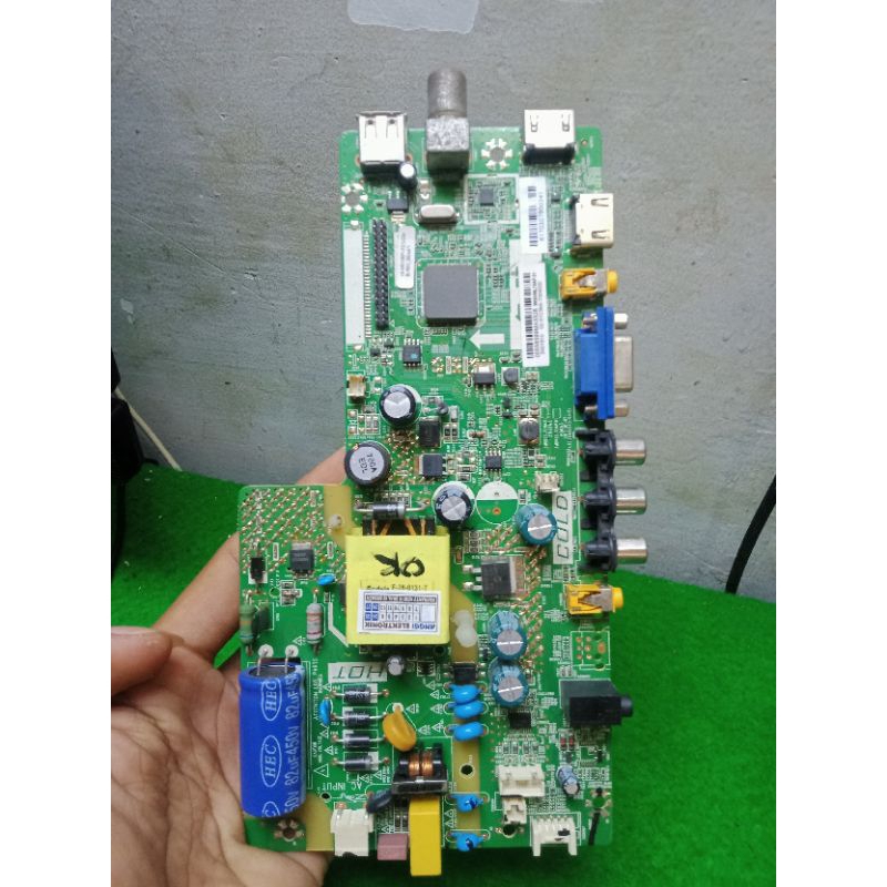 MB MAINBOARD TV LED PANASONIC TH-24F302G - MB TV LED PANASONIC 24F302G