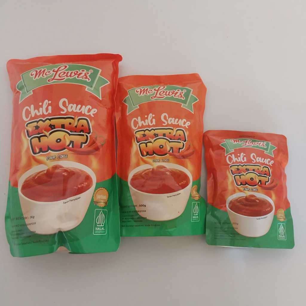 

MC Lewis Chili Sauce Extra Hot