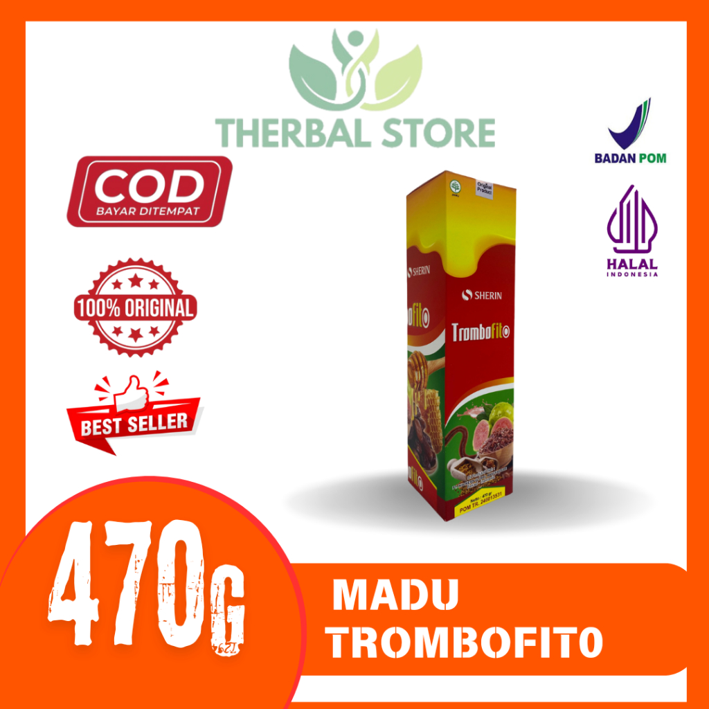 

Madu Sari Kurma Angkak TROMBOFIT0 Madu Herbal Alami