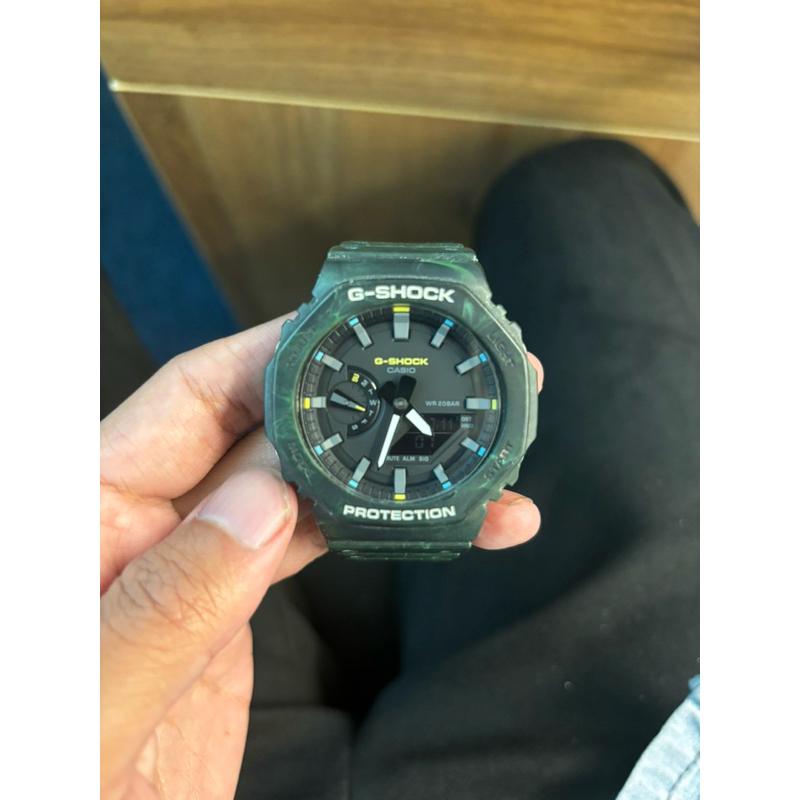 CASIO G-SHOCK GA-2100FR(Bekas)