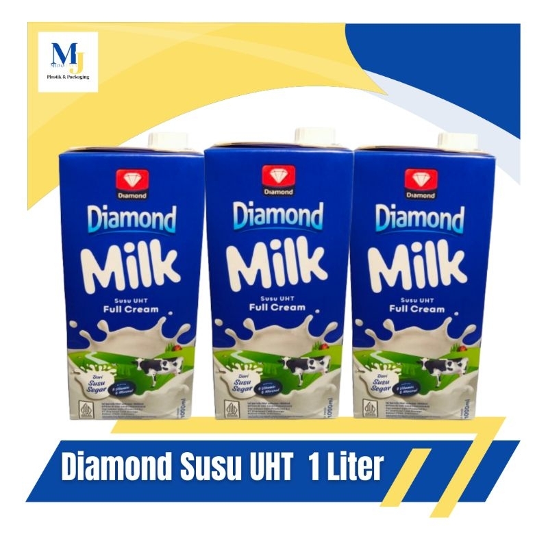 

Susu UHT Diamond 1 liter