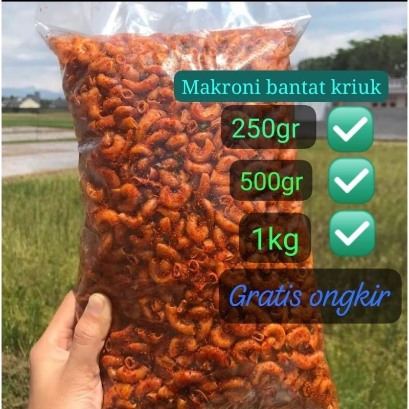 

MAKRONI/BANTAT/KRIUK/HOMEMADE/DAUNJERUK/EXSTRAPEDAS