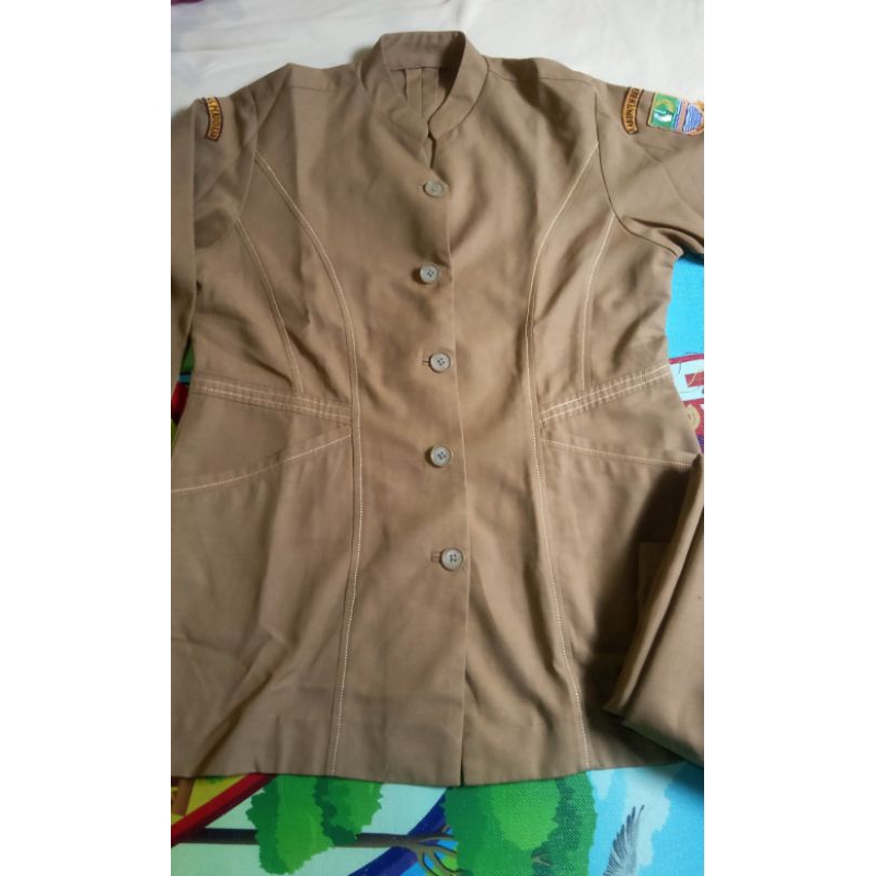 Seragam Pemda preloved
