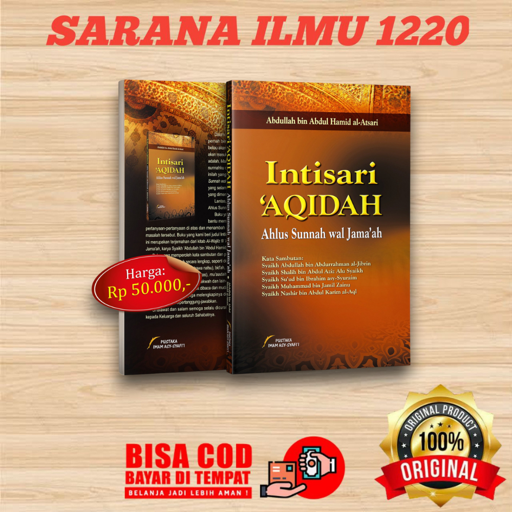 PUSTAKA IMAM SYAFII | Intisari Aqidah Ahlus Sunnah Wal Jamaah