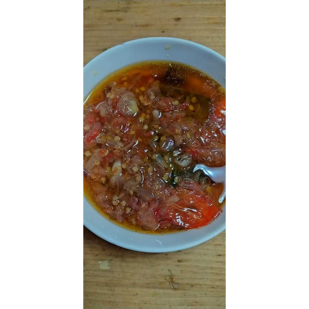 

Sambal bawang samballada/sambal rumahan/sambal bawang pedas