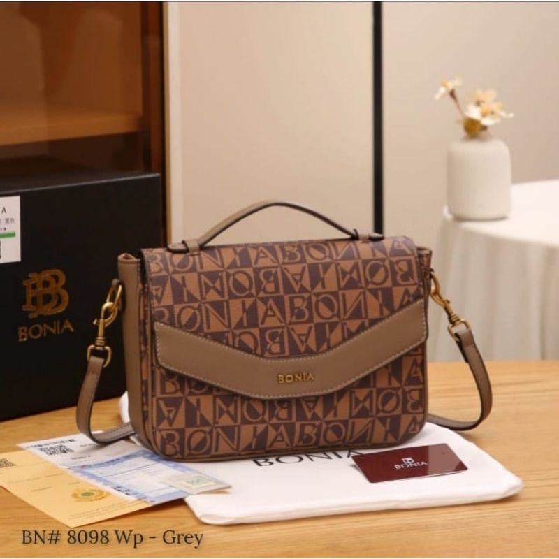 BONIA BN 8098 Wp, Tas wanita, Top Handle Bag Bonia