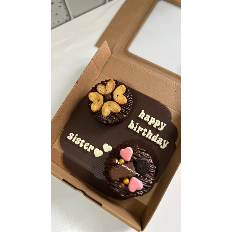 

Fudgy Brownies Mini
