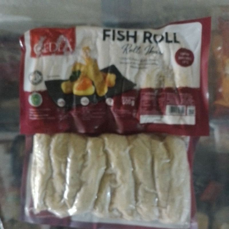 Cedea Fisroll Ori 500gr