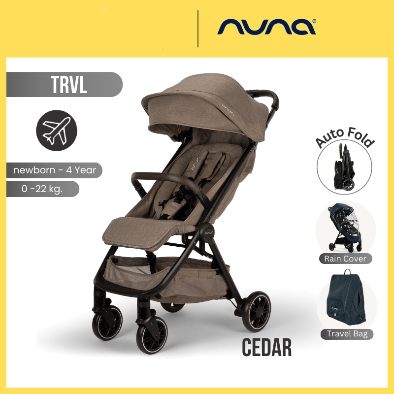 NUna TRVL stroller