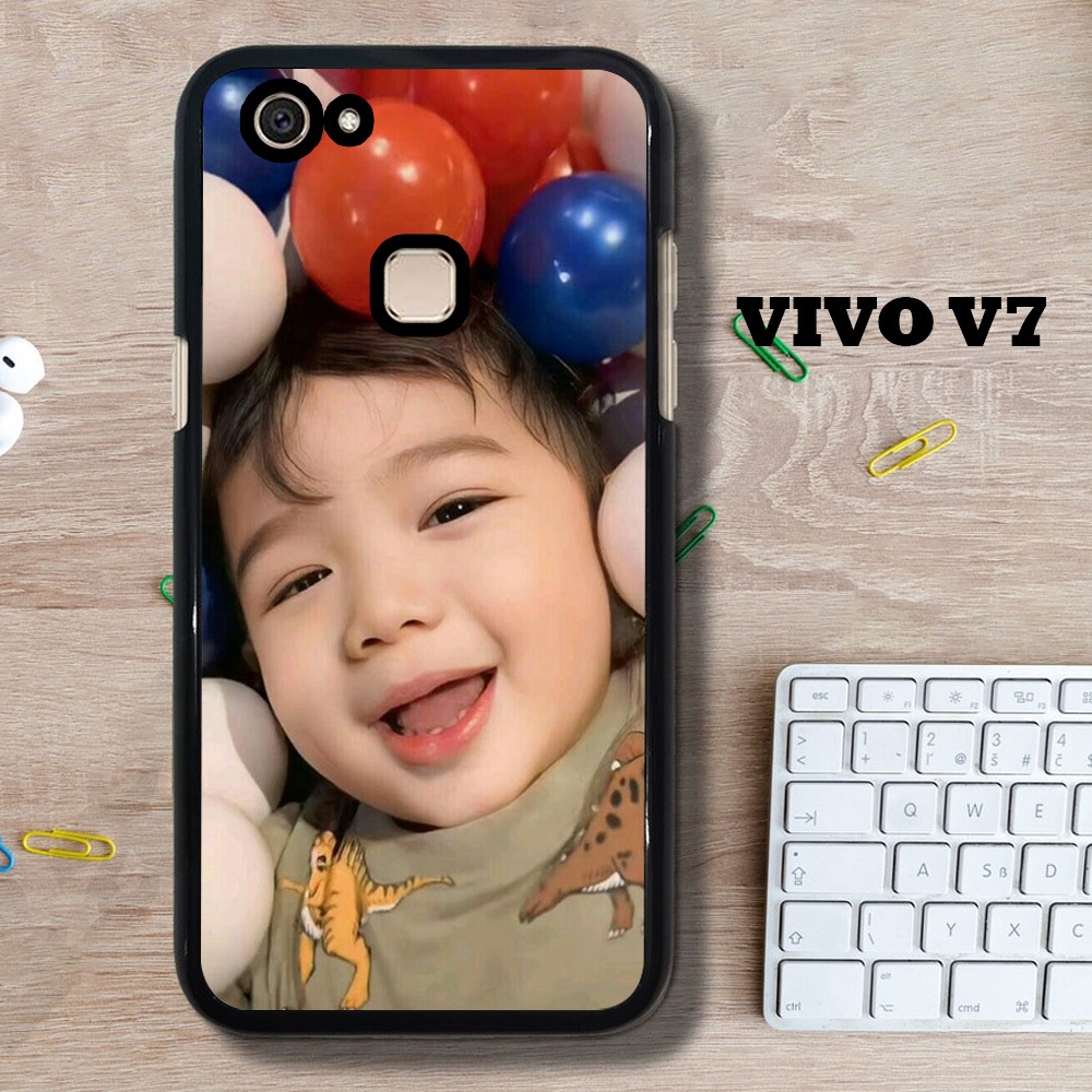 [A09] CASING HANDPHONE VIVO V7 CASE VIVO V7 CUSTOM CASE AESTHETIC KEREN LUCU VIRAL TERBARU