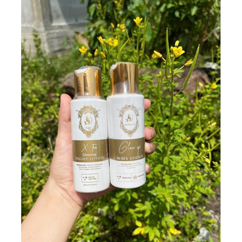 LOTION IMD GLOW PAKET X-TRA | HB IMD XTRA | HB IMD GLOW EKSTRA GLOWING | HB DOSTING AMPUH