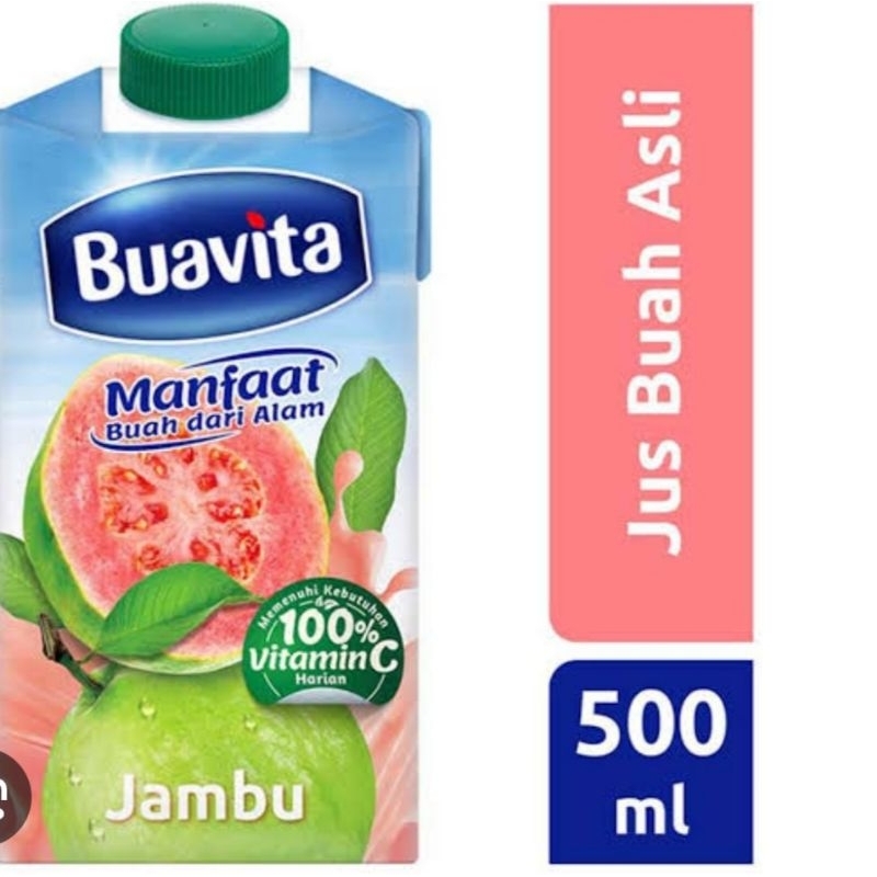 

buavita jambu 500ml