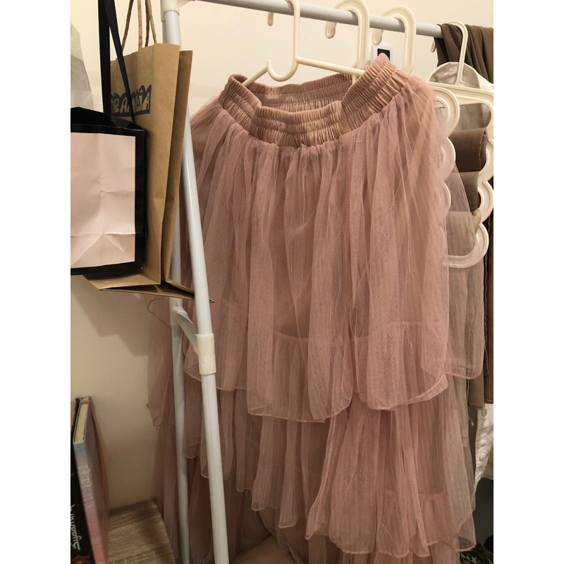 PRELOVED ROK TUTU RENDA PREMIUM IMPORT