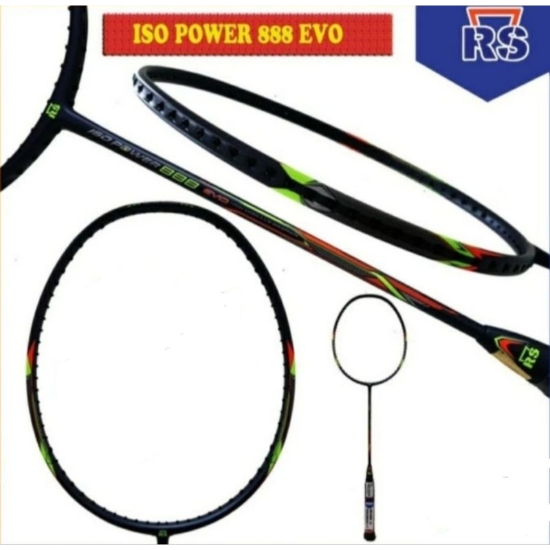 raket badminton RS iso power 888 evo