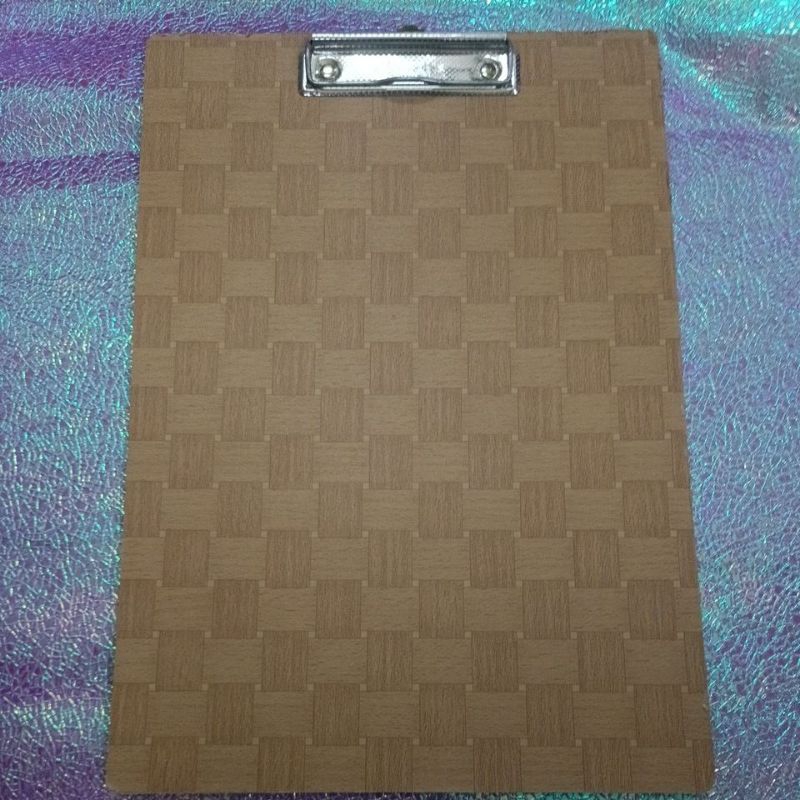 

CLIP BOARD/ PAPAN UJIAN KAYU