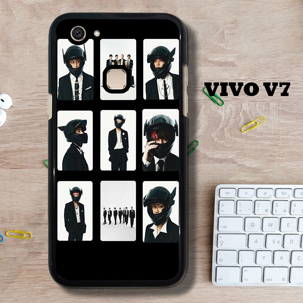 [A31] CASING HANDPHONE VIVO V7 CASE VIVO V7 CUSTOM CASE AESTHETIC KEREN LUCU VIRAL TERBARU
