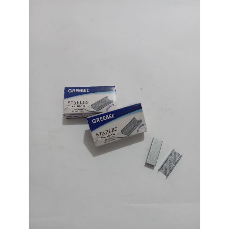 

Staples / anak clip no 10 per box kecil