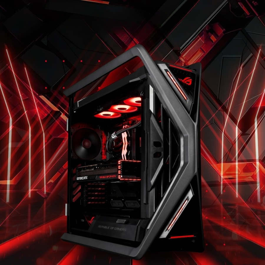 ASUS ROG BTF PC | i9-14900KF | RTX 4090 | 64GB | Rakitan Gaming PC