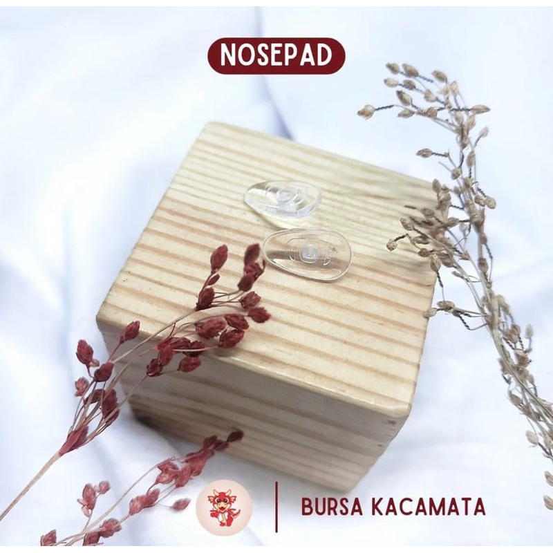 Bursa Kacamata - Nosepad Baut
