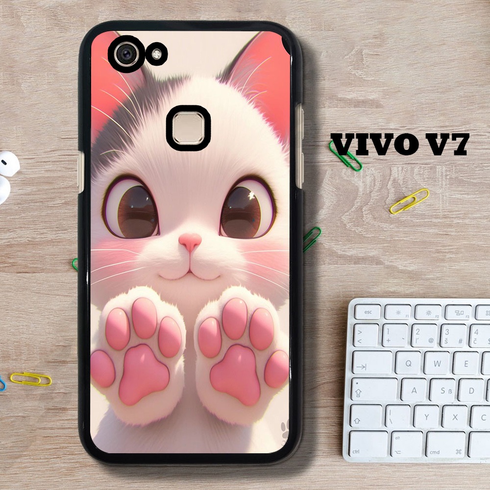 [A50] CASING HANDPHONE VIVO V7 CASE VIVO V7 CUSTOM CASE AESTHETIC KEREN LUCU VIRAL TERBARU