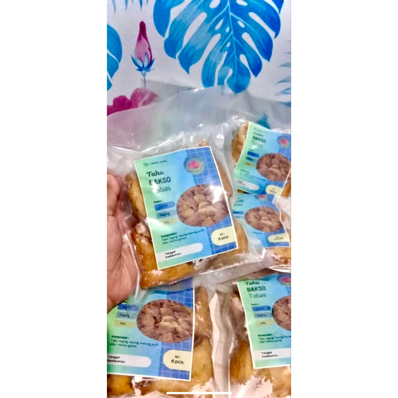 

Tahu bakso frozen