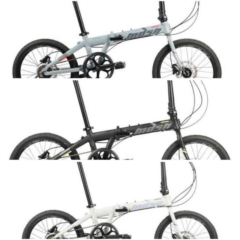 20” seli element madison 7Sp shimano alloy frame magnet rims 406