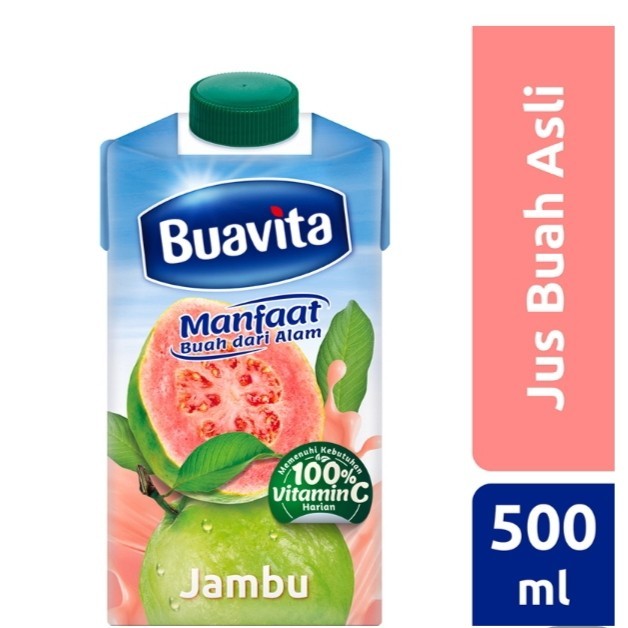 

Buavita Jus Buah Asli Jambu 500 ml