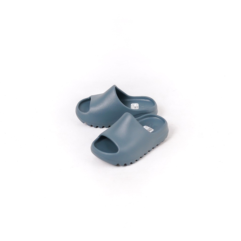 Sandal ADDS YEEZY SLATE MARINE SLIDE KIDS 100% ORIGINAL