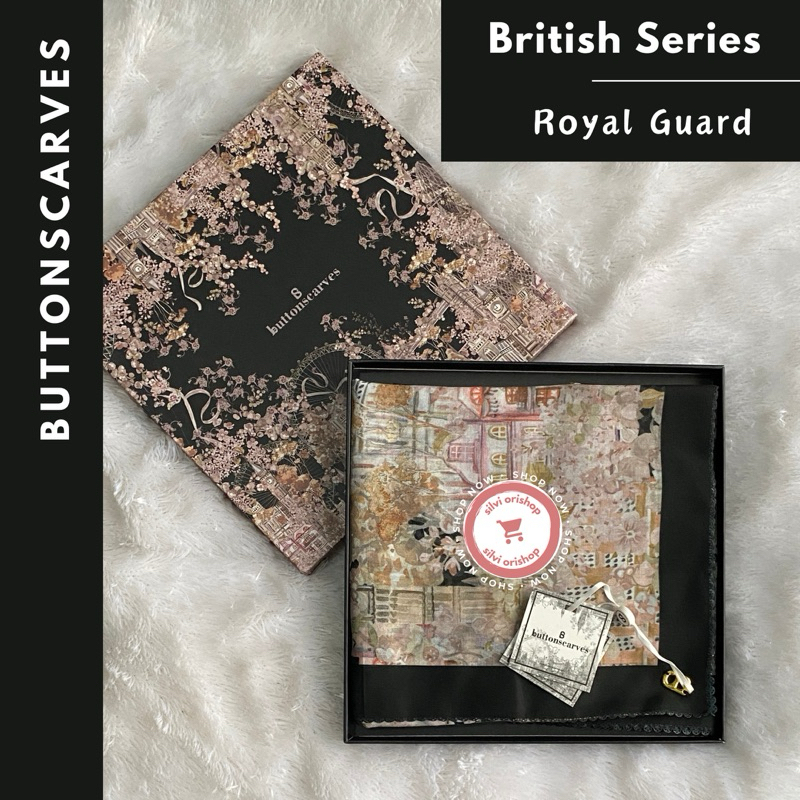 Buttonscarves British Royal Guard