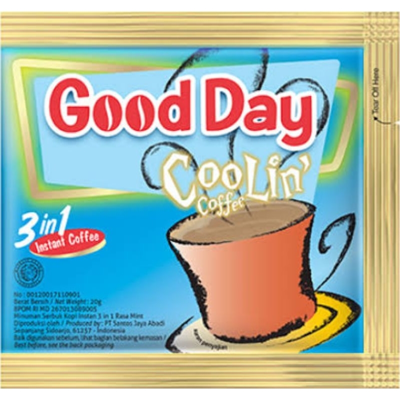 

GOOD DAY Collin coffer 1 renceng (isi 10 sachet)