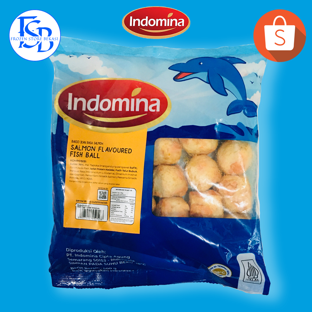 

INDOMINA SALMON BALL 500GR