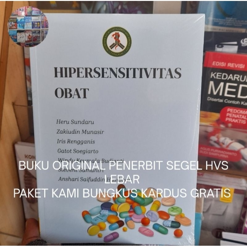 Buku Original HVS Lebar Hipersensitivitas obat - FK UI