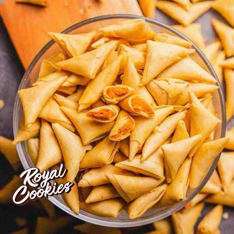 

SAMOSA KERING ISI ABON 1kg 500gram 250gram kiloan renyah enak camilan