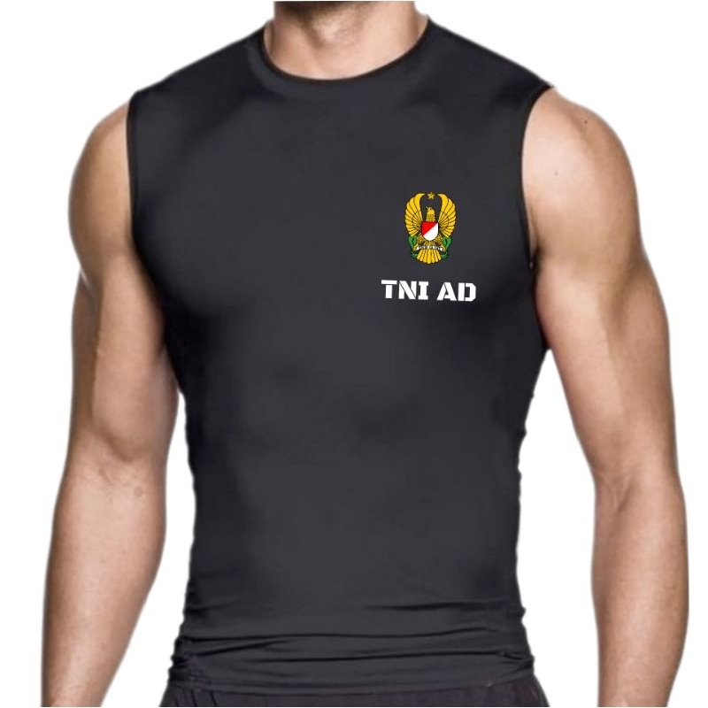 Singlet Tni ad/Kaos singlet tni ad terbaru/singlet olahraga tni ad