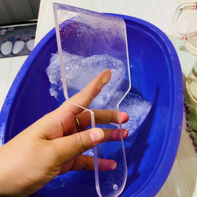 alat Pembersih BUNGA ES freezer box●freezer kulkas●ice scraper