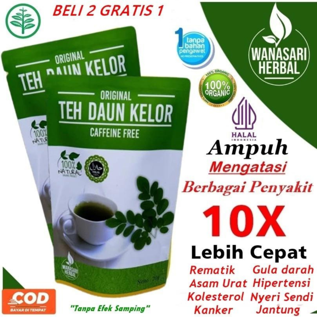 

Teh Seduh Daun Kelor Premium No.1 Teh Celup Daun Kelor, Teh Herbal, Teh Alami, Obat Susah Kencing, Obat Biduran, Obat Rheumatik Daun Kelor Alami 100% Original BPOM