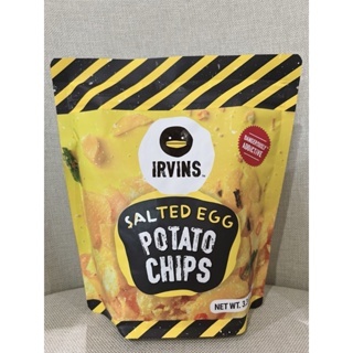 

IRVINS SALTED EGG POTATO CHIPS 95 GRAM | PRODUCT OF SINGAPORE