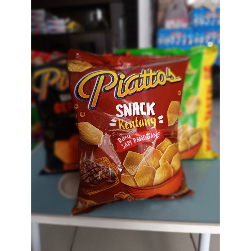 

KERIPIK KENTANG PIATTOS SNACK POTATO