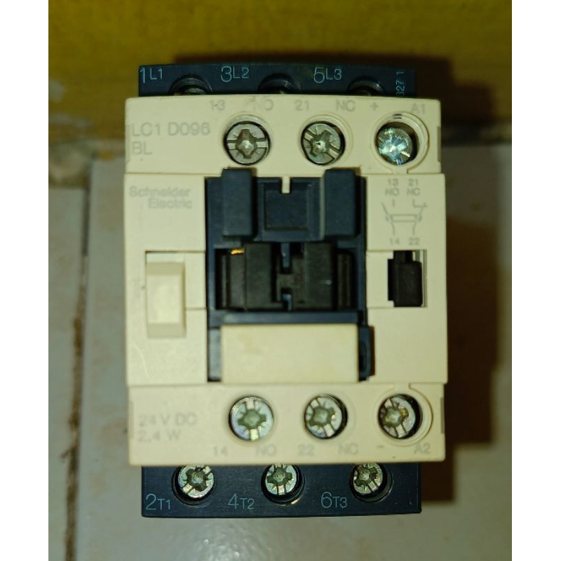 CONTACTOR  LC1096 BL 24V DC 3PHASE