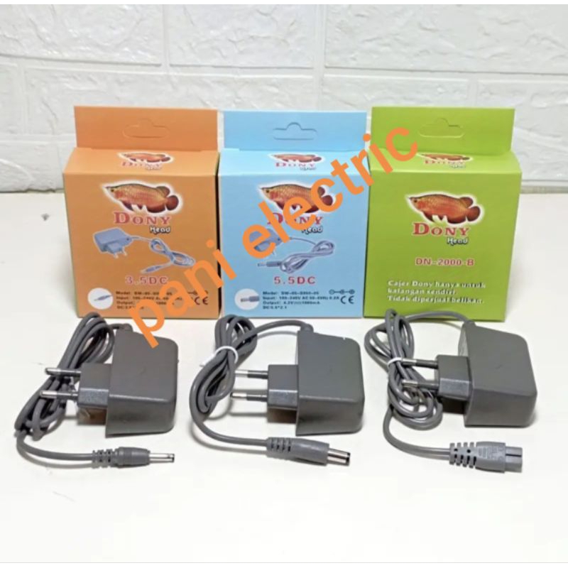 charger senter dony original, casan dony, cassan dony