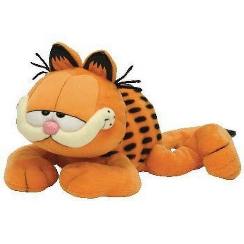 TY BEANIE BUDDIES COLLECTION Boneka Garfield